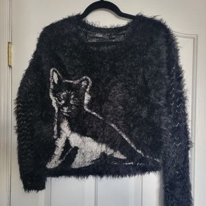 GUESS Fuzzy sweater